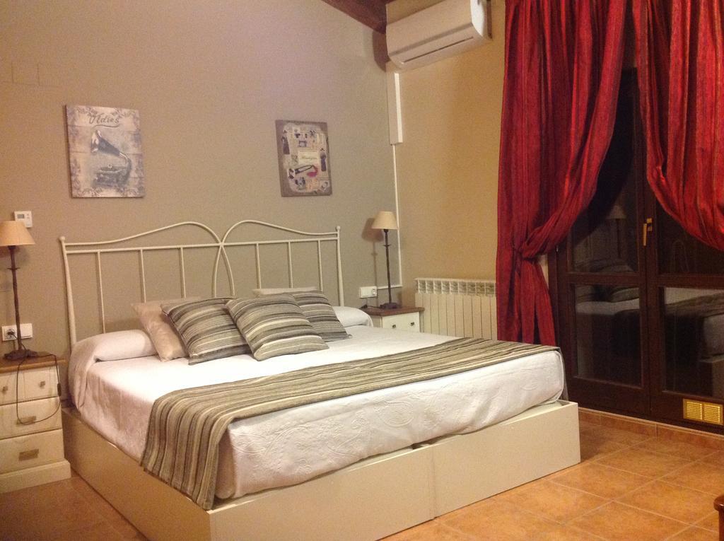 Hotel Casa Tejedor Las Almunias Екстер'єр фото